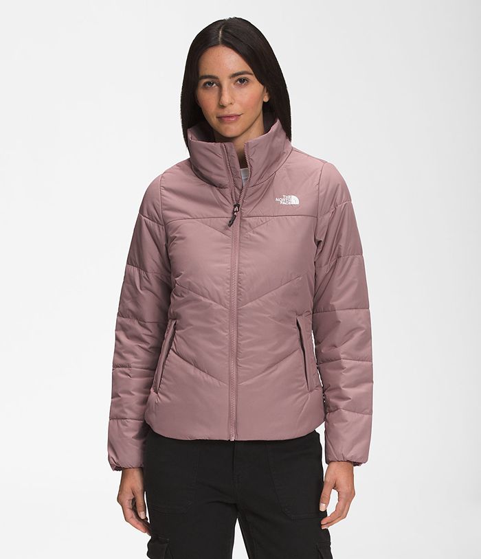 The North Face Winterjas Dames Explore Farther QFZU84093 - Lichtpaars